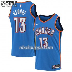 Oklahoma City Thunder Paul George 13 Nike 2019-2020 Icon Edition Pelipaidat Swingman - Lasten